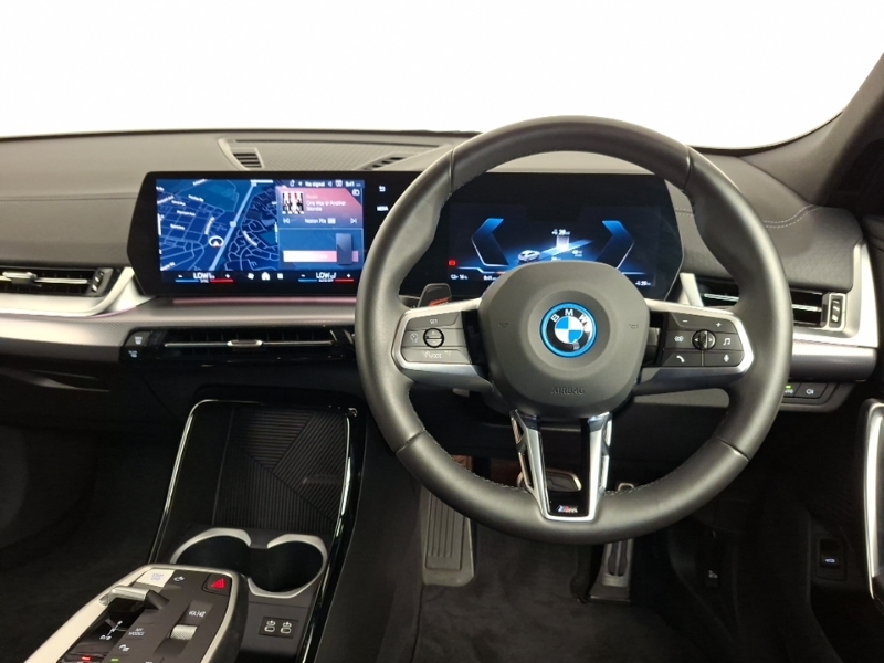 BMW iX2 230Kw Xdrive30 Shadow Edition 65Kwh YG26ENO Grey #5
