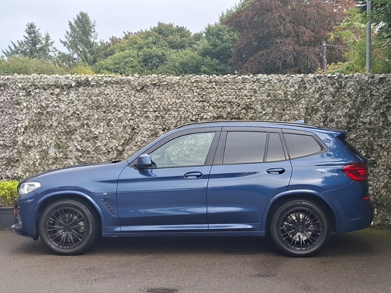 BMW X3 Xdrive20d M Sport Step Blue #4