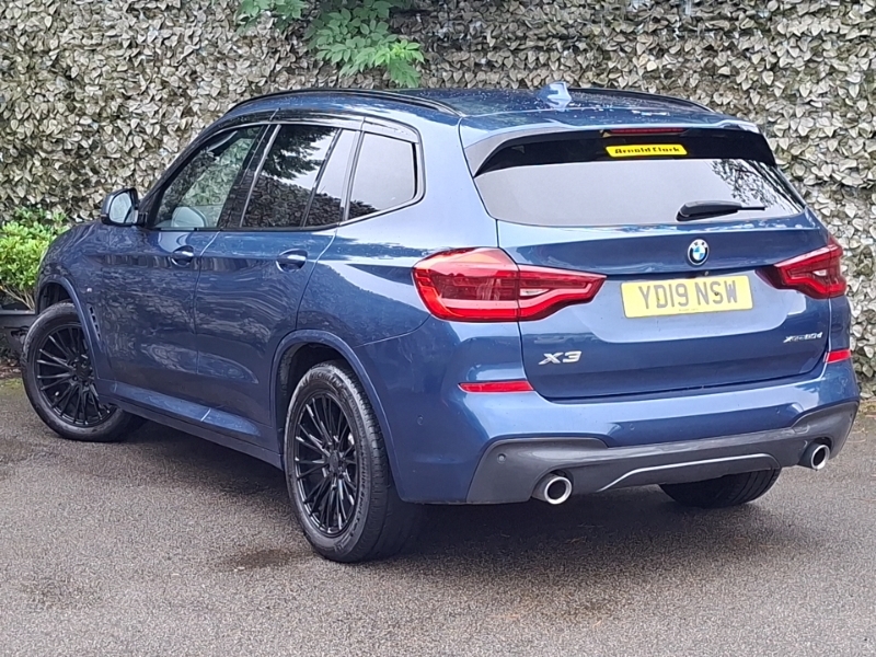 BMW X3 Xdrive20d M Sport Step Blue #2