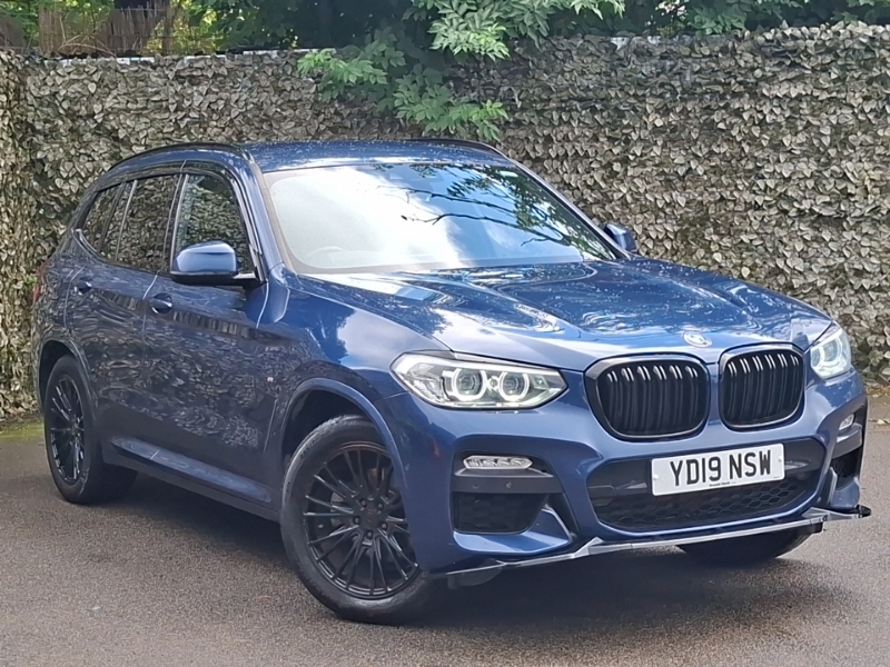 BMW X3 Xdrive20d M Sport Step Blue