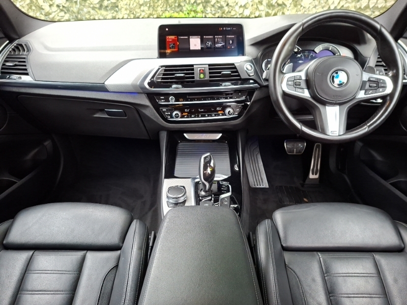 BMW X3 Xdrive20d M Sport Step Blue #3