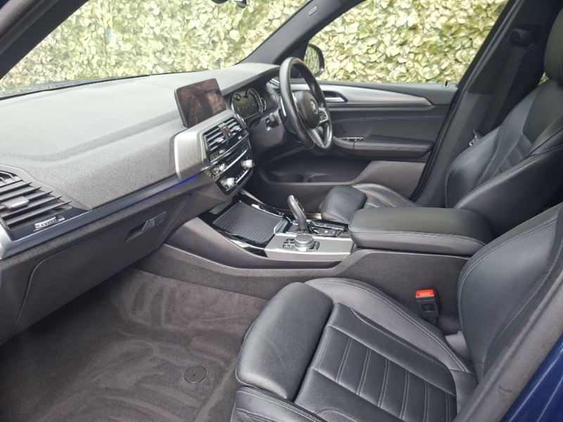 BMW X3 Xdrive20d M Sport Step Blue #5