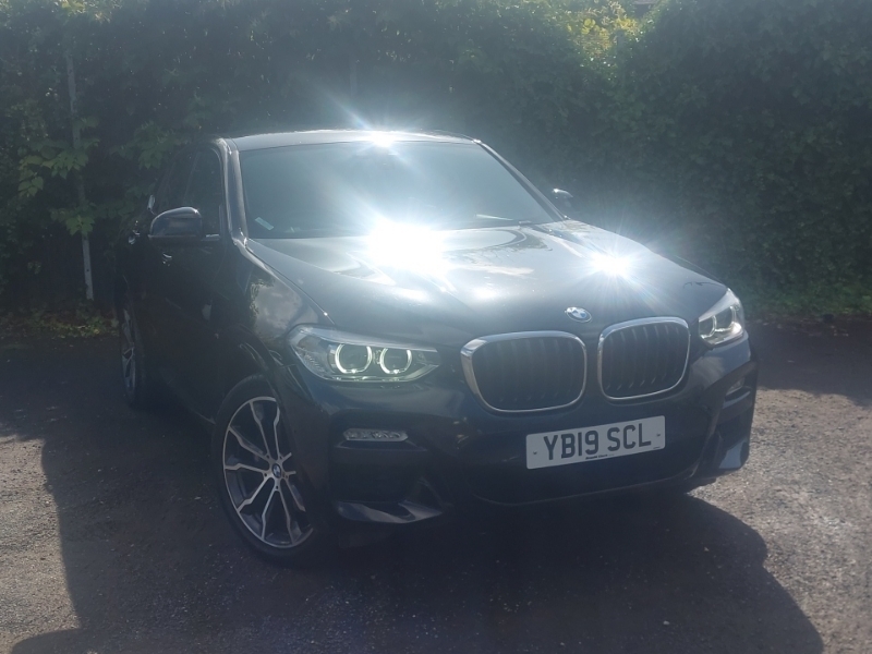BMW X4 Xdrive20d M Sport Step Black