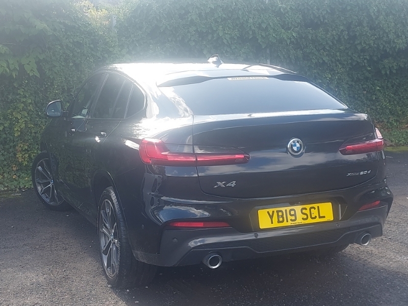 BMW X4 Xdrive20d M Sport Step Black #2
