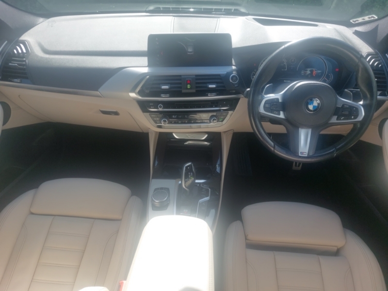 BMW X4 Xdrive20d M Sport Step Black #3