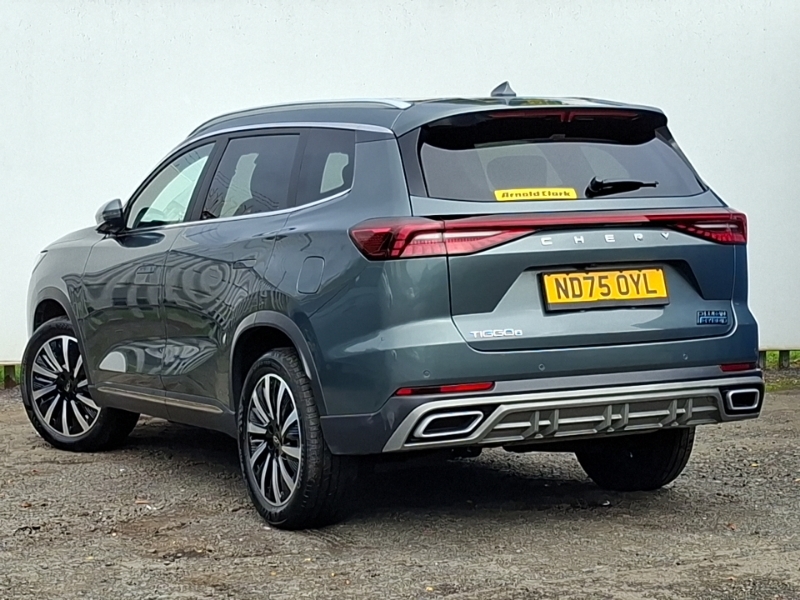 Chery Tiggo 8 1.5T Phev Summit Dht Grey #2