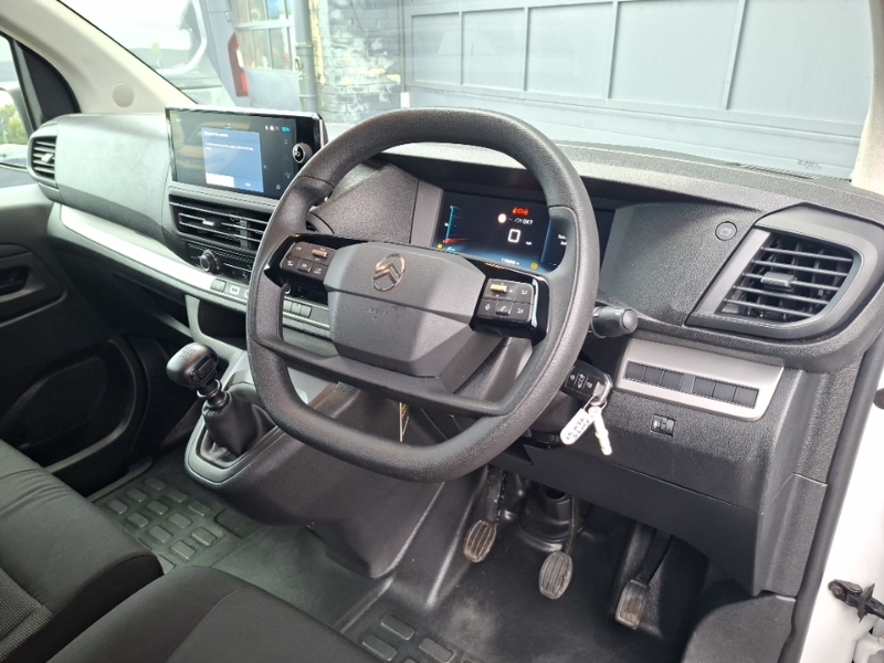 Citroen Dispatch 1.5 Bluehdi 120Ps Van Enterprise White #3