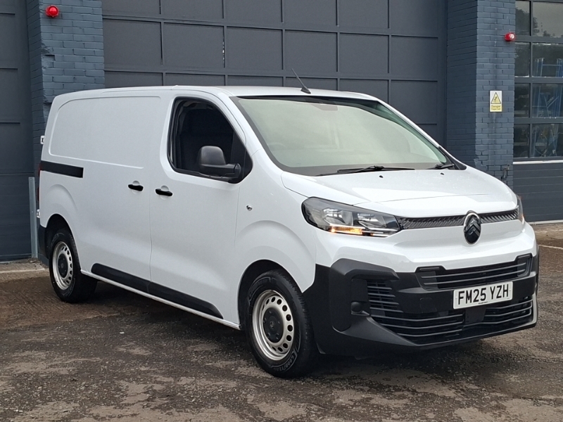 Citroen Dispatch 1.5 Bluehdi 120Ps Van Enterprise White