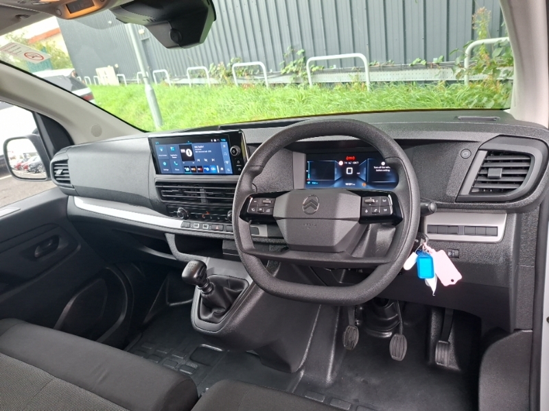 Citroen Dispatch 1.5 Bluehdi 120Ps Van Enterprise White #3