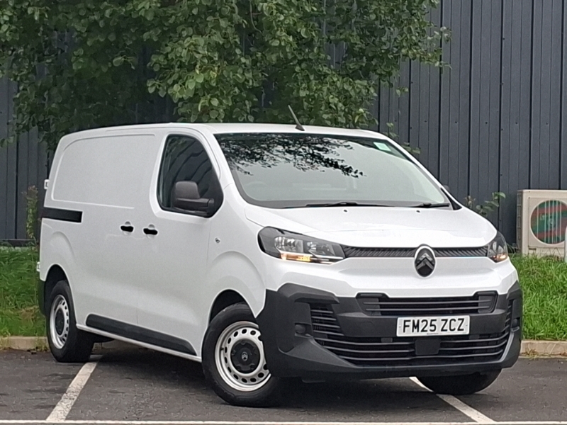 Citroen Dispatch 1.5 Bluehdi 120Ps Van Enterprise White