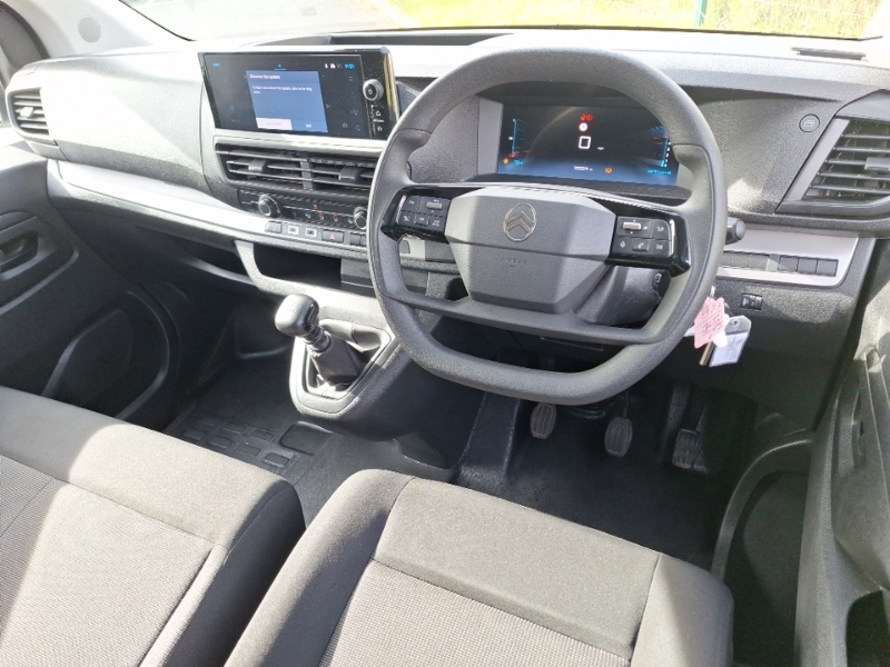 Citroen Dispatch 1.5 Bluehdi 120Ps Van Enterprise White #3