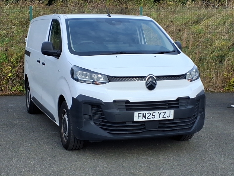 Citroen Dispatch 1.5 Bluehdi 120Ps Van Enterprise White