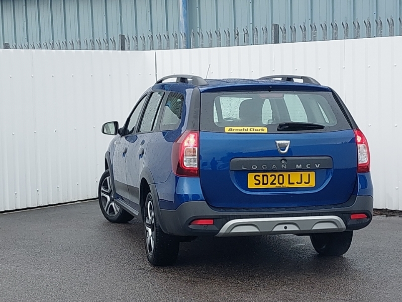 Dacia Logan Stepway 0.9 Tce Se Twenty Blue #2