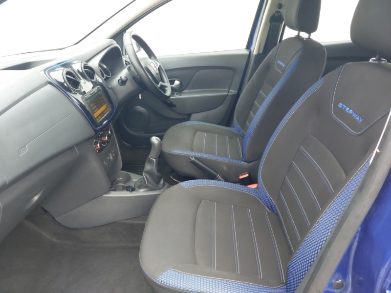 Dacia Logan Stepway 0.9 Tce Se Twenty Blue #5