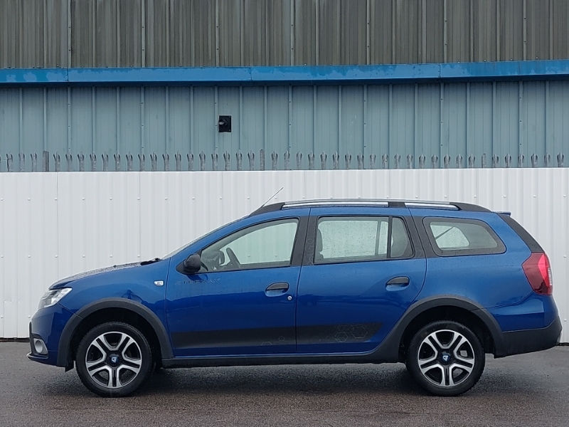 Dacia Logan Stepway 0.9 Tce Se Twenty Blue #4