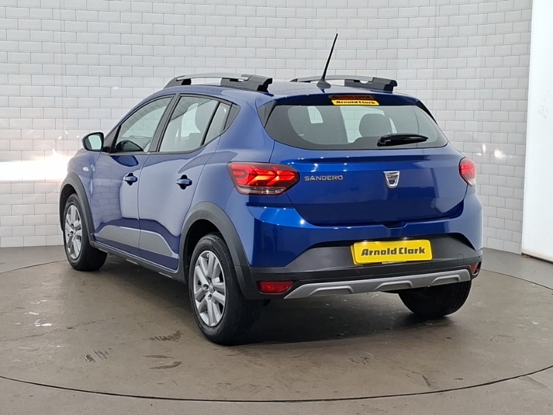 Dacia Sandero Stepway 1.0 Tce Comfort Blue #2