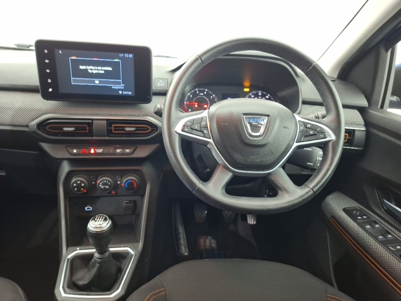 Dacia Sandero Stepway 1.0 Tce Comfort Euro 6 Ss  #8