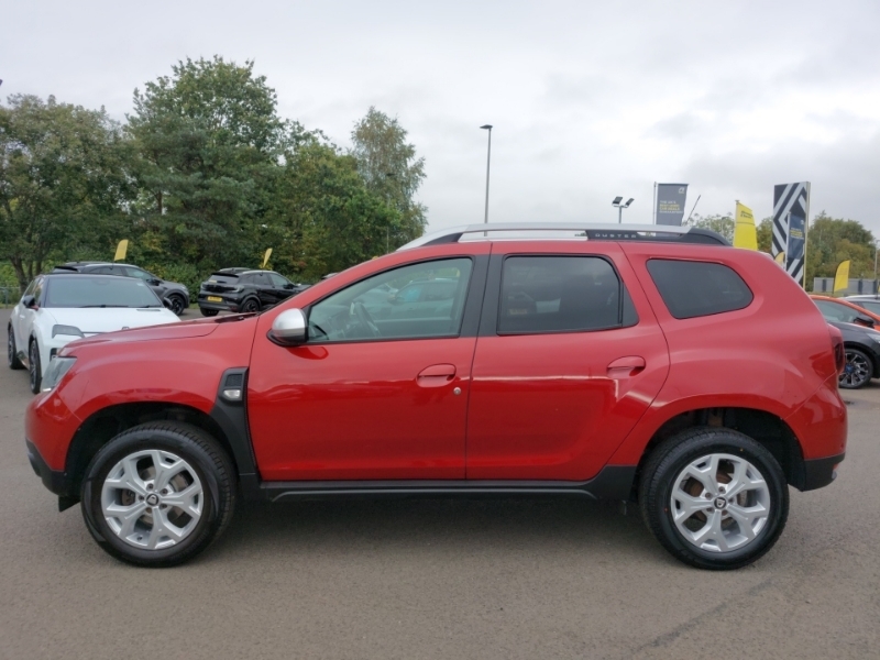Dacia Duster 1.3 Tce 130 Prestige Red #4