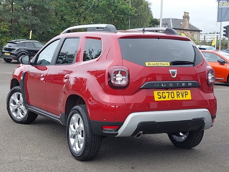 Dacia Duster 1.3 Tce 130 Prestige Red #2