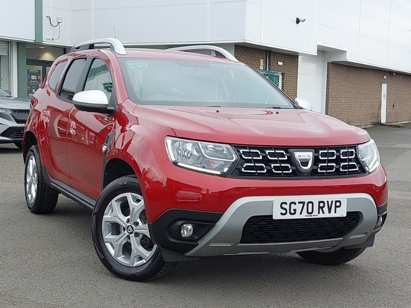 Dacia Duster 1.3 Tce 130 Prestige Red