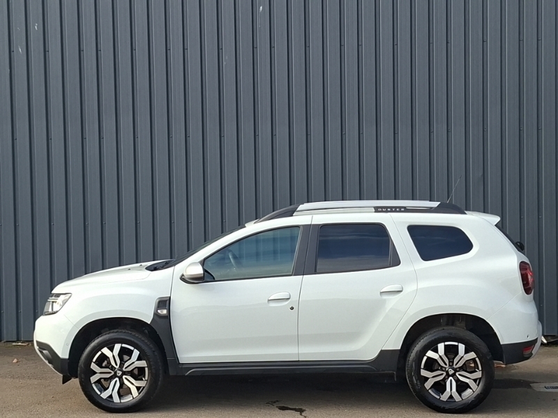 Dacia Duster 1.3 Tce 150 Prestige Edc White #3