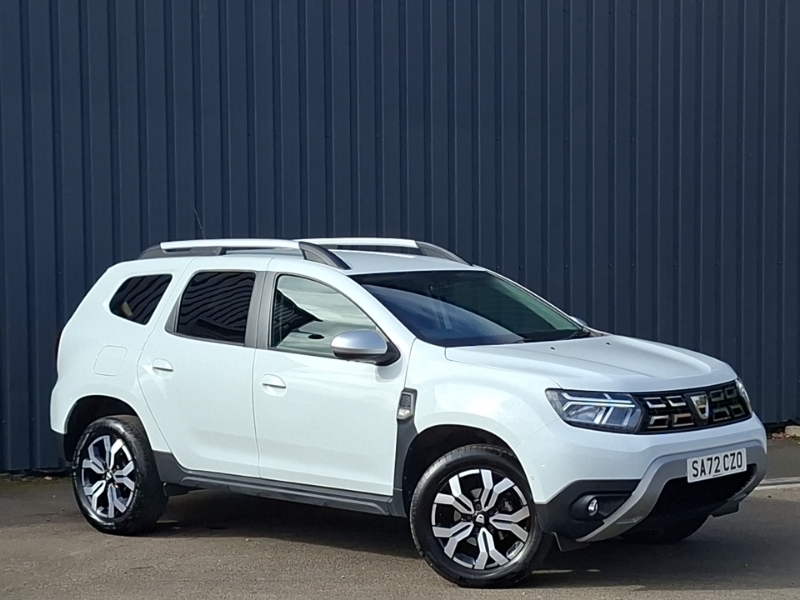 Dacia Duster 1.3 Tce 150 Prestige Edc White #6
