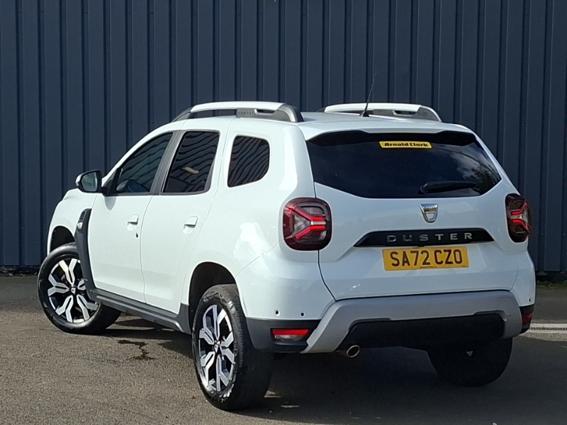 Dacia Duster 1.3 Tce 150 Prestige Edc White #2