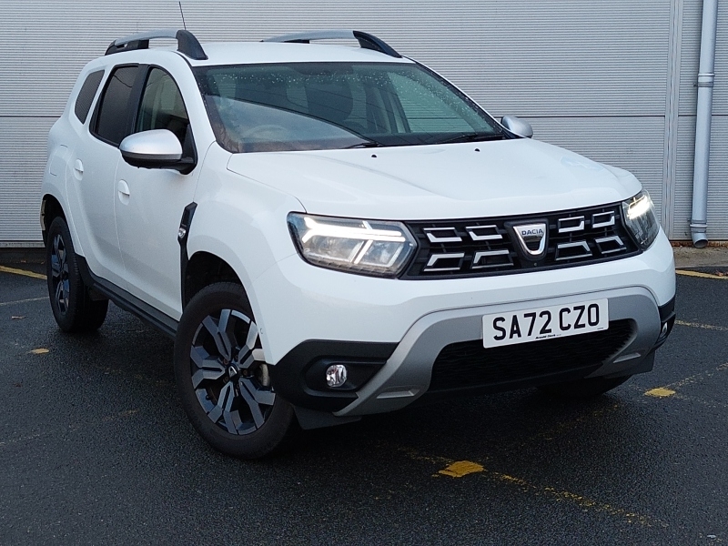 Dacia Duster 1.3 Tce 150 Prestige Edc White