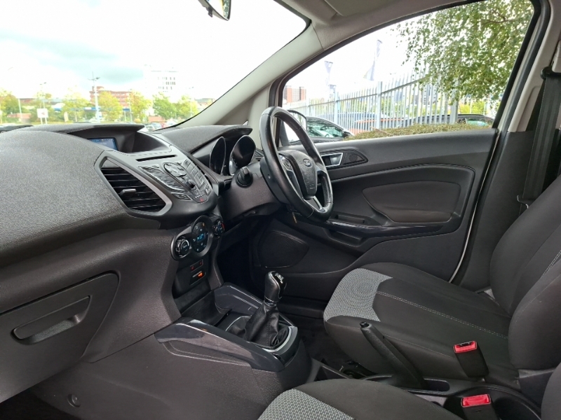Ford Ecosport 1.5 Tdci 95 Zetec White #5