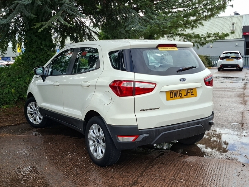 Ford Ecosport 1.5 Tdci 95 Zetec White #2
