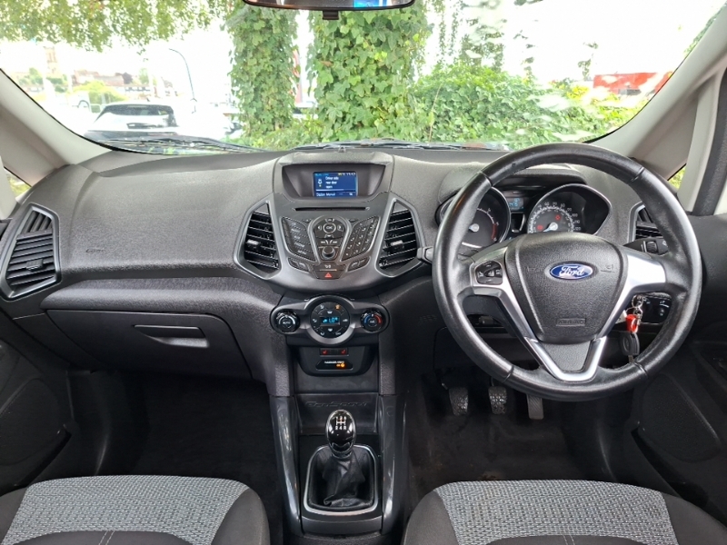 Ford Ecosport 1.5 Tdci 95 Zetec White #3