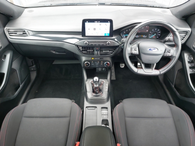 Ford Focus 1.0 Ecoboost 125 St-line Grey #3