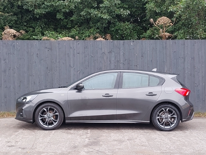 Ford Focus 1.0 Ecoboost 125 St-line Grey #4