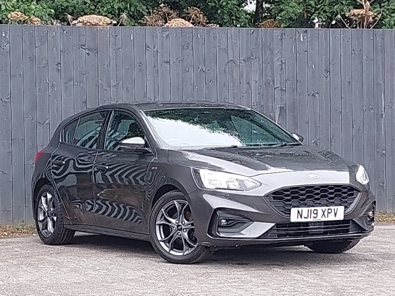 Ford Focus 1.0 Ecoboost 125 St-line Grey