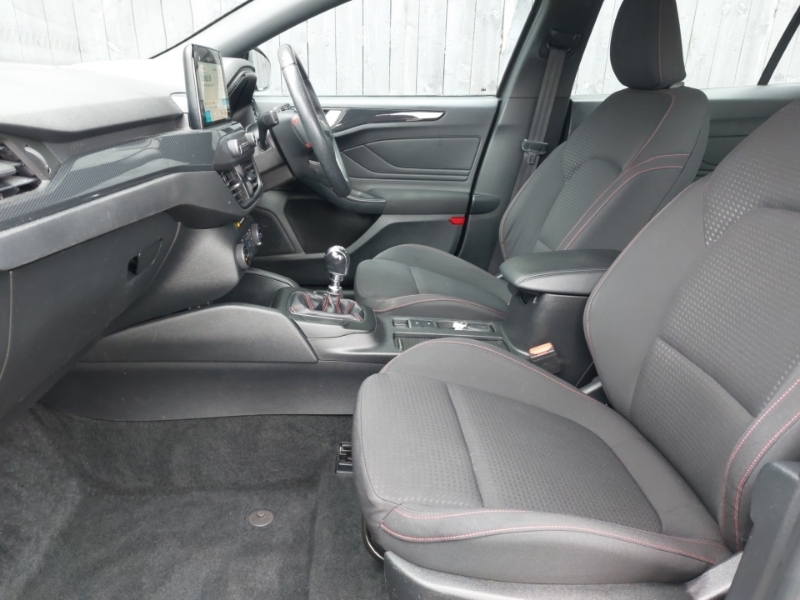 Ford Focus 1.0 Ecoboost 125 St-line Grey #5