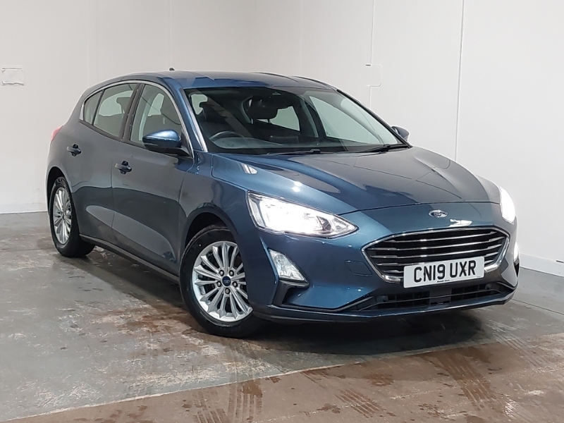 Ford Focus 1.0 Ecoboost 125 Titanium Blue