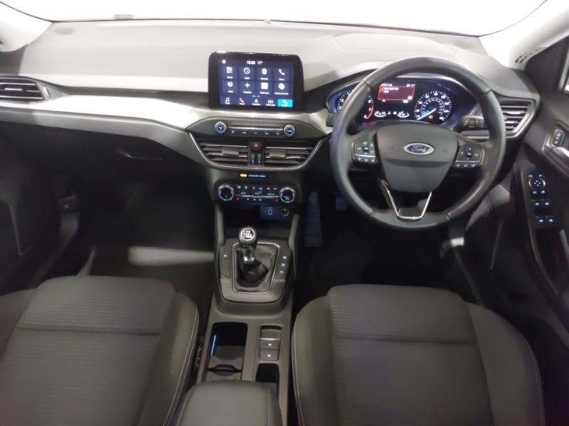 Ford Focus 1.0 Ecoboost 125 Titanium Blue #3