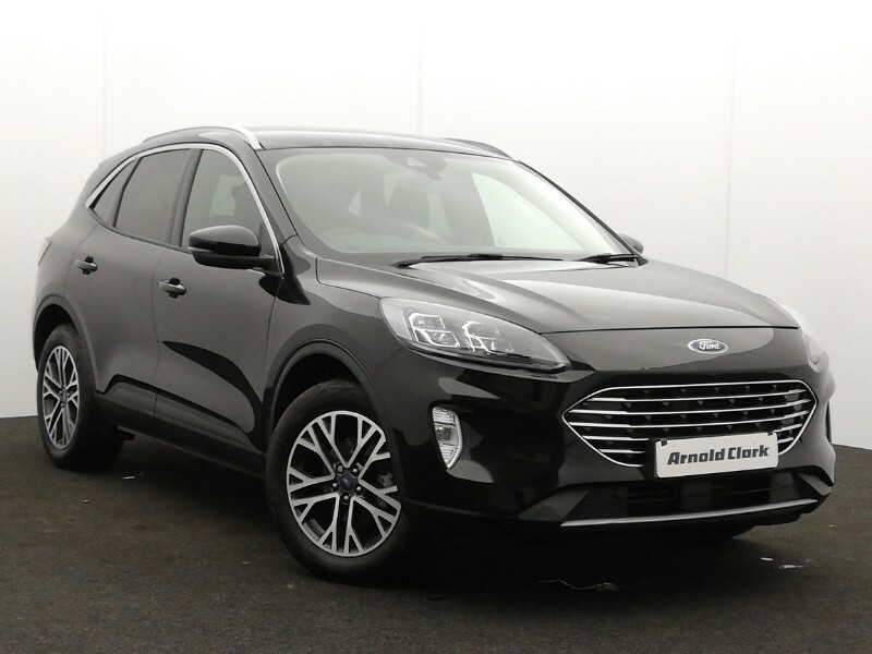 Ford Kuga 1.5 Ecoboost 150 Titanium Edition Black