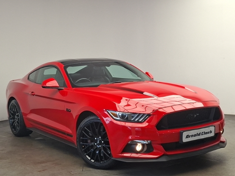 Ford Mustang 5.0 V8 Gt Red