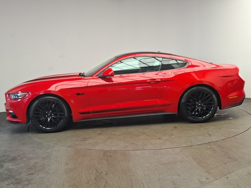 Ford Mustang 5.0 V8 Gt Red #4