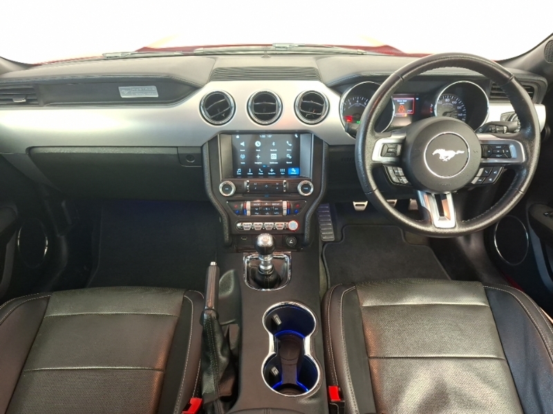 Ford Mustang 5.0 V8 Gt Red #3