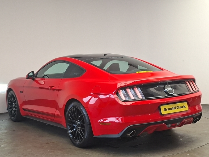 Ford Mustang 5.0 V8 Gt Red #2