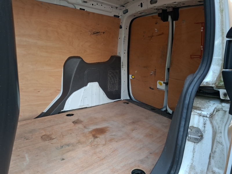 Ford Transit Connect 1.5 Ecoblue 120Ps Limited Van White #6