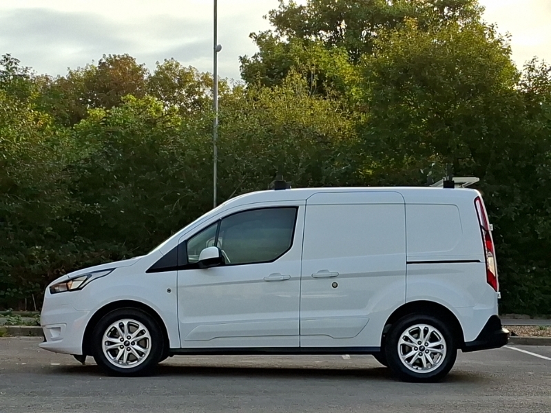 Ford Transit Connect 1.5 Ecoblue 120Ps Limited Van White #4