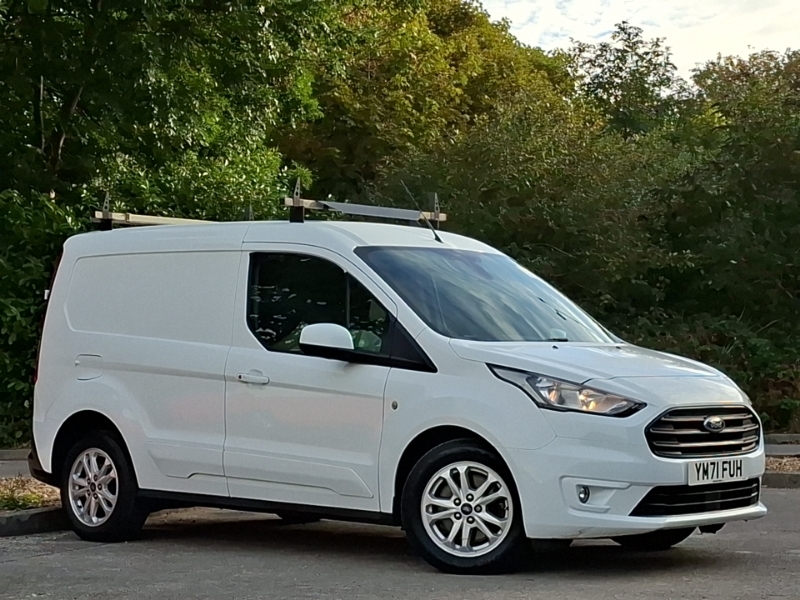 Ford Transit Connect 1.5 200 Ecoblue Sport L1 Euro 6 Ss Silver #7