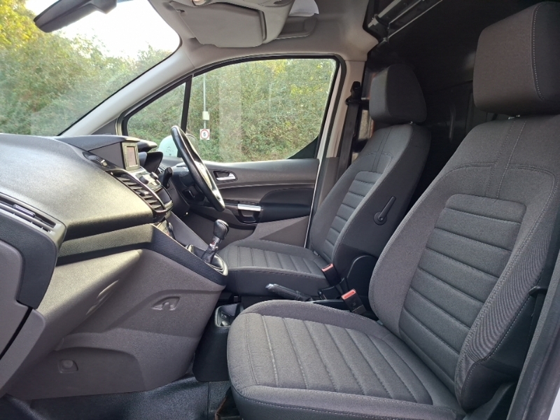 Ford Transit Connect 1.5 Ecoblue 120Ps Limited Van White #5