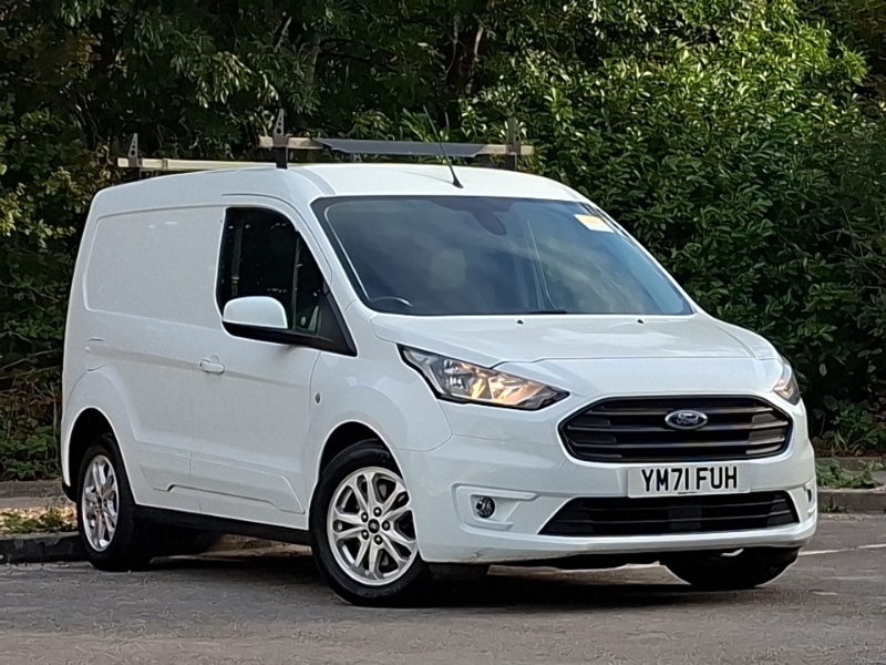 Ford Transit Connect 1.5 Ecoblue 120Ps Limited Van White