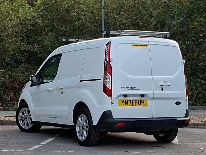 Ford Transit Connect 1.5 Ecoblue 120Ps Limited Van White #2
