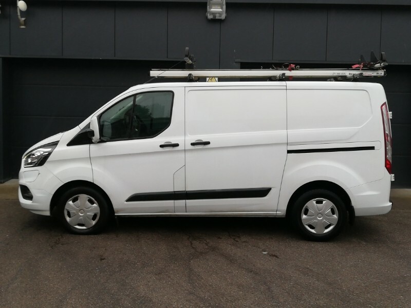 Ford Transit Custom 1.0 Ecoboost Phev 126Ps Low Roof Trend Van White #4