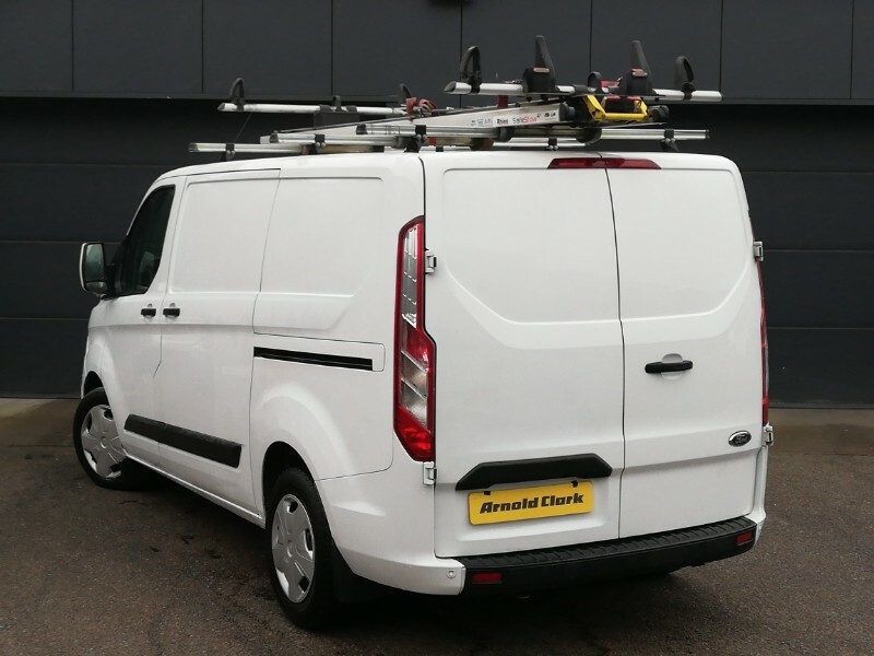 Ford Transit Custom 1.0 Ecoboost Phev 126Ps Low Roof Trend Van White #2